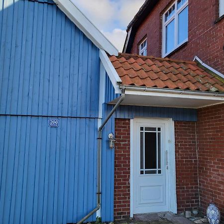 Urlaub Im Blauen Haus Apartment Sehestedt  Exterior photo