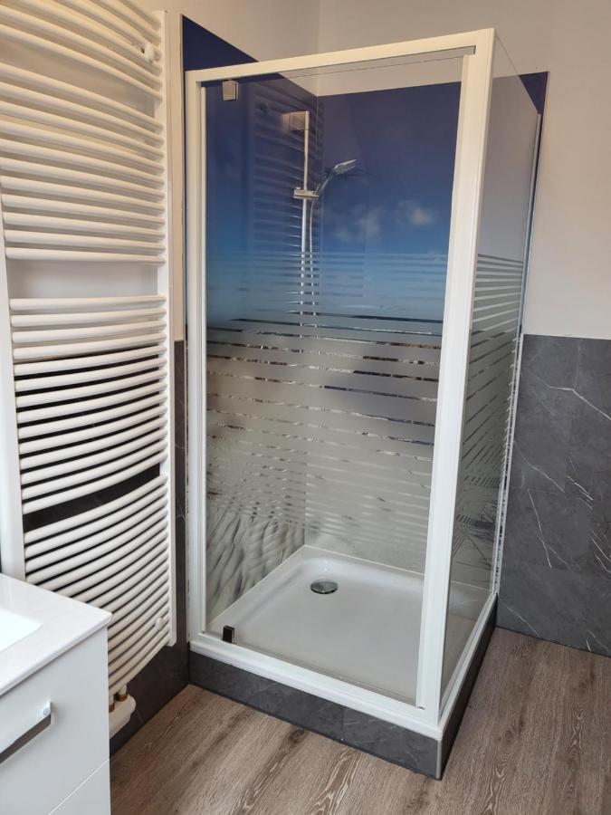 Urlaub Im Blauen Haus Apartment Sehestedt  Exterior photo
