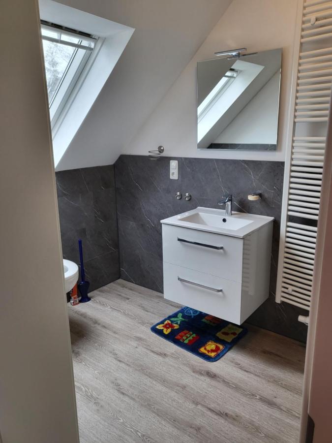 Urlaub Im Blauen Haus Apartment Sehestedt  Exterior photo