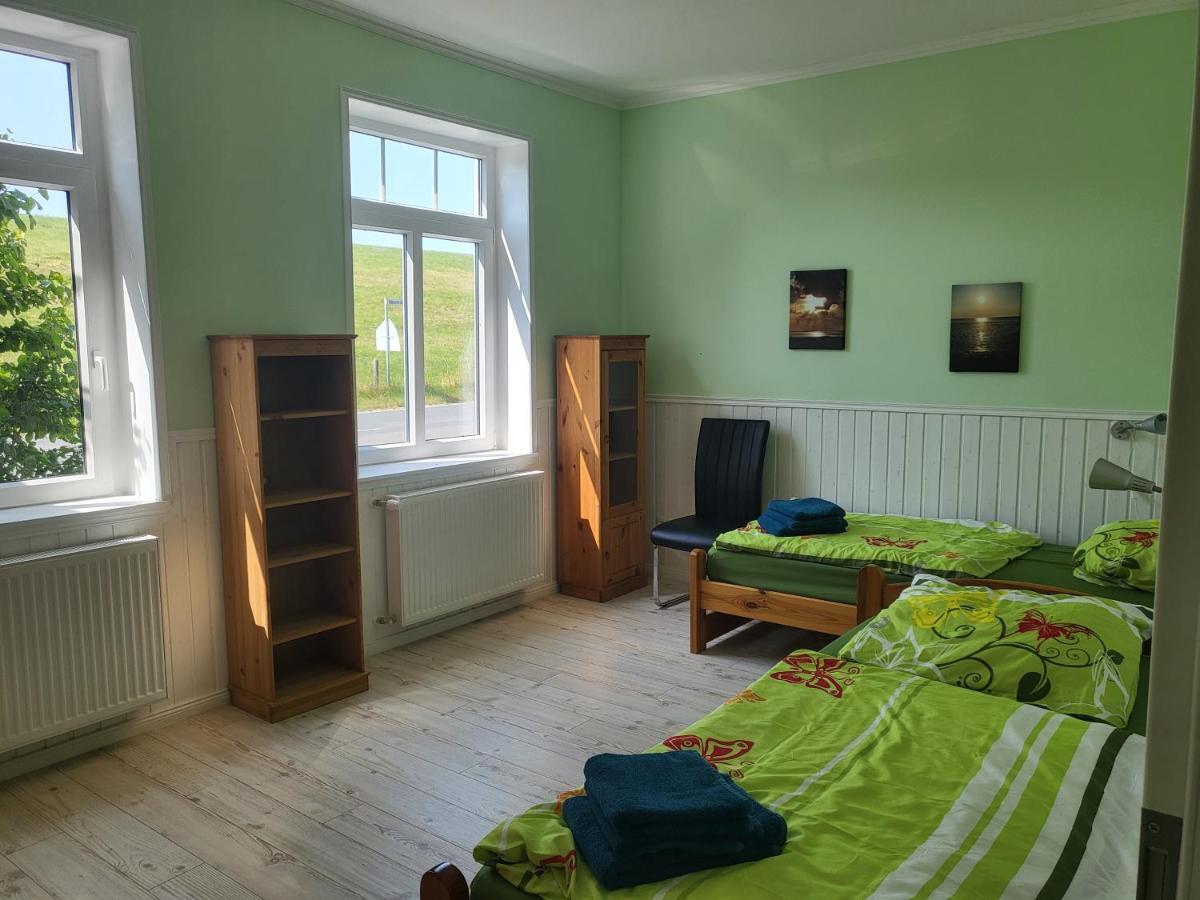 Urlaub Im Blauen Haus Apartment Sehestedt  Exterior photo