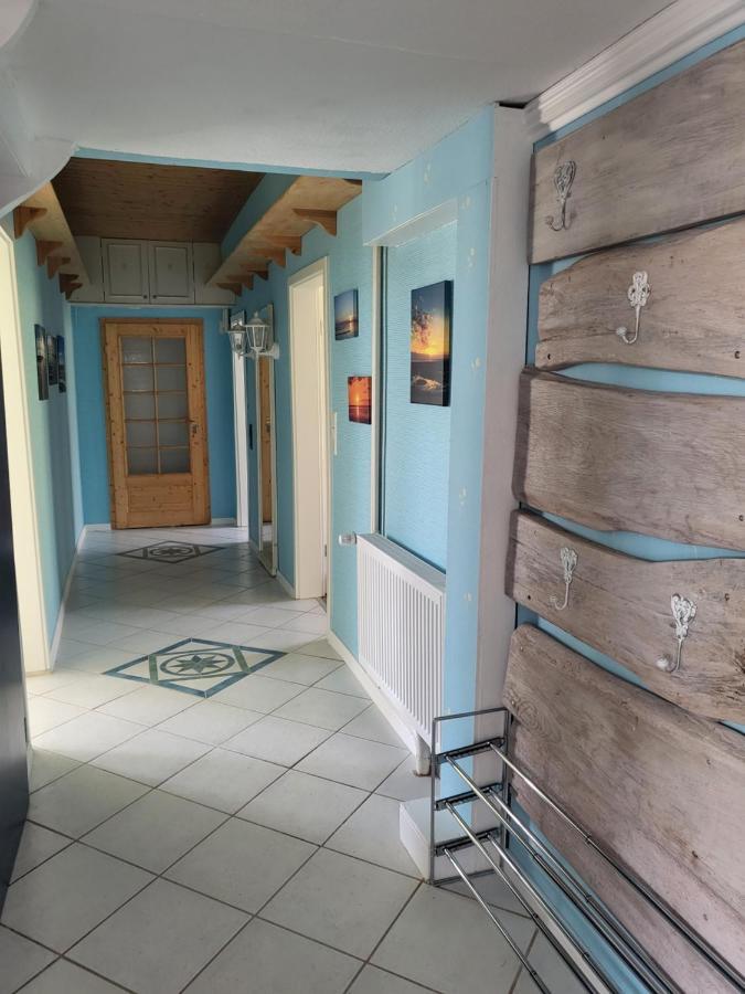Urlaub Im Blauen Haus Apartment Sehestedt  Exterior photo