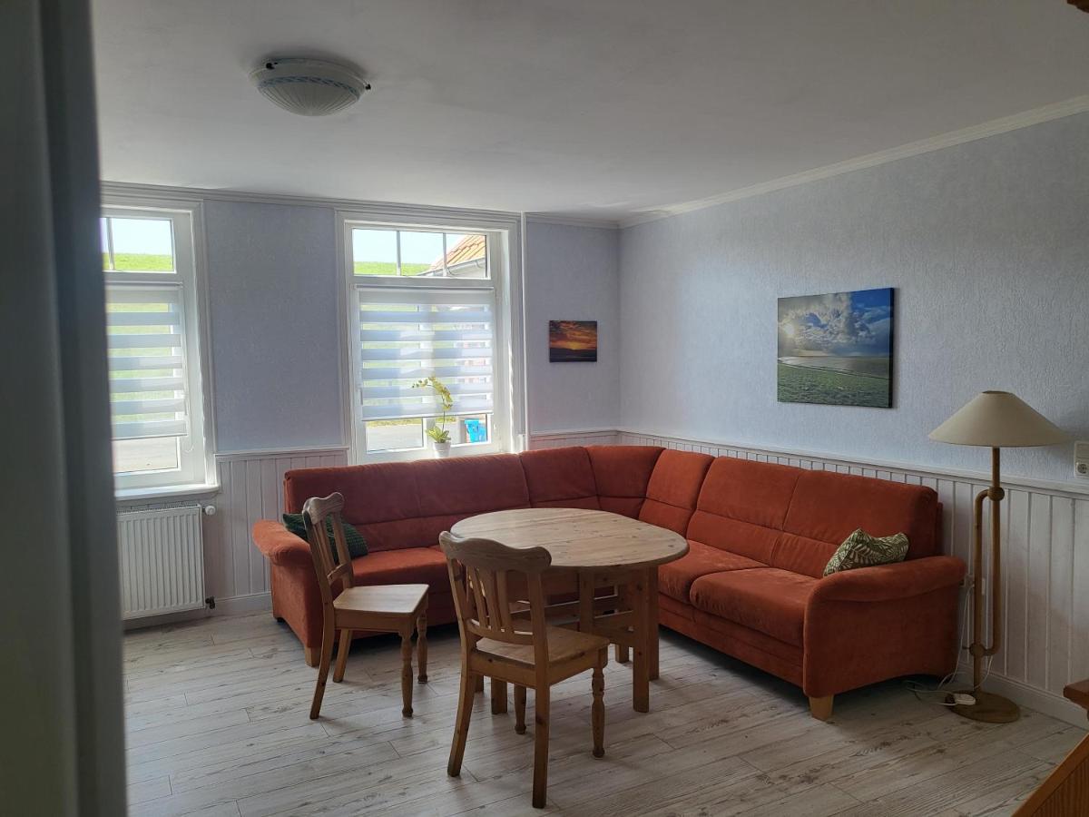 Urlaub Im Blauen Haus Apartment Sehestedt  Exterior photo
